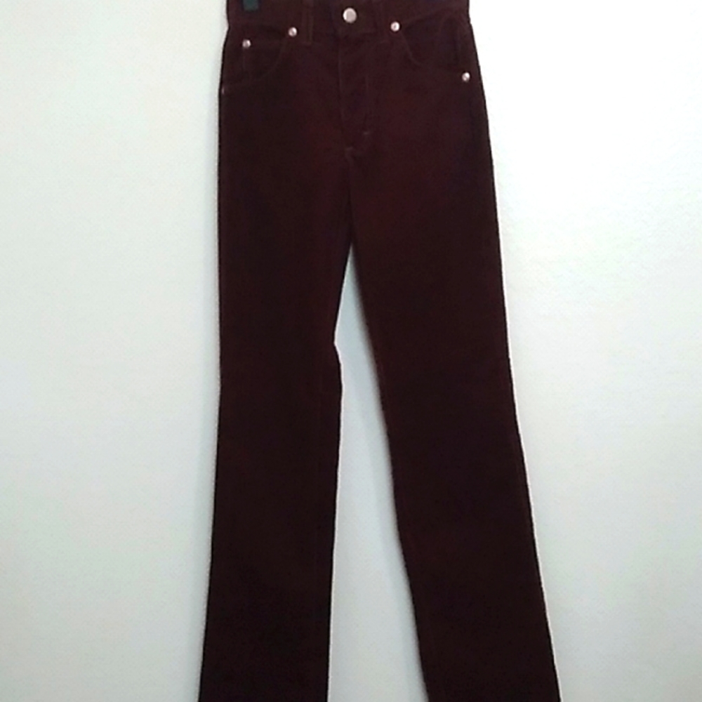 Vintage corduroy Levi's/Lee Riders.